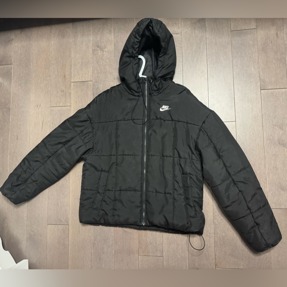 Nike Black Hooded Jacket